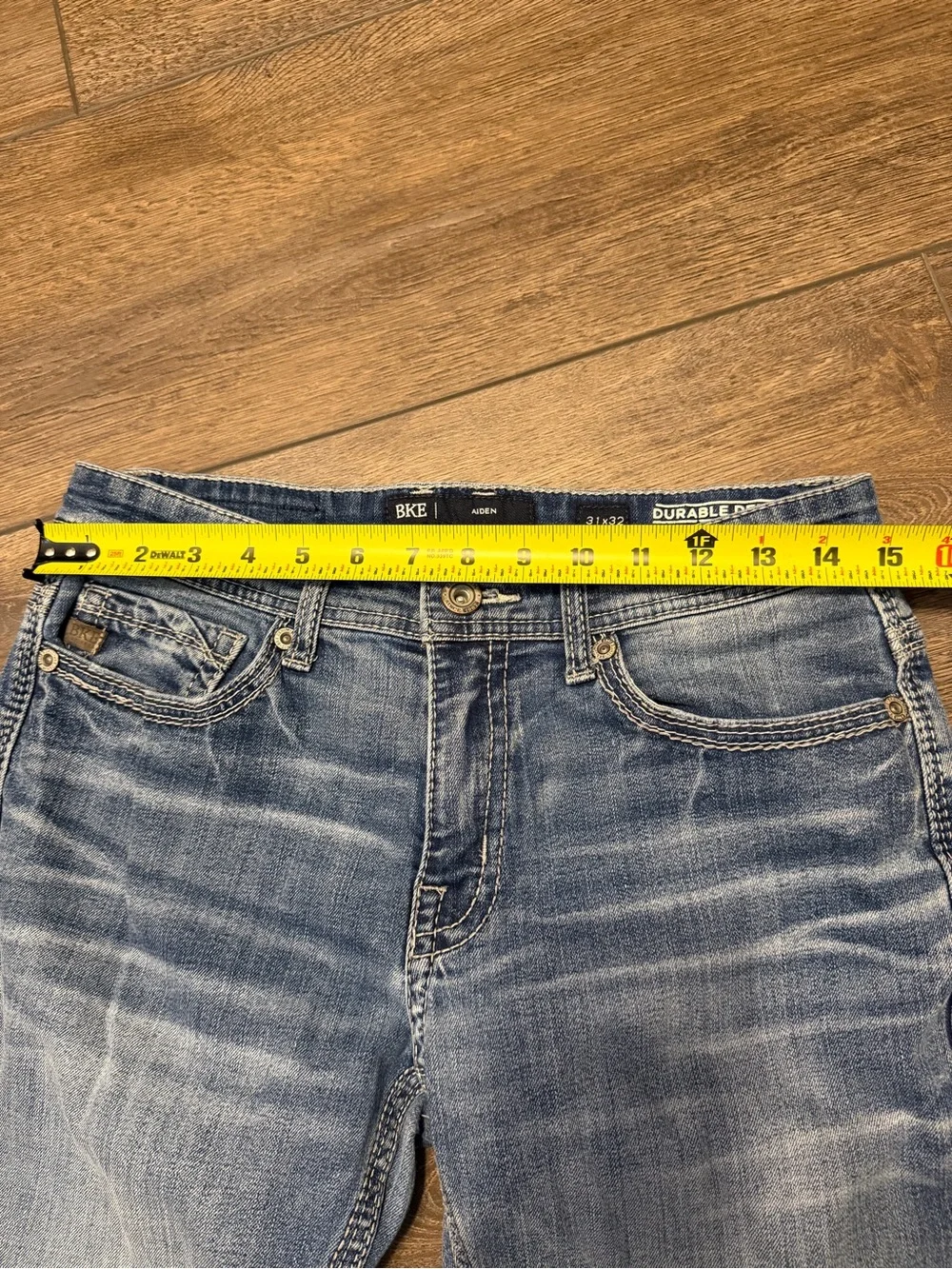 BKE Light Blue Bootcut Men's Jeans